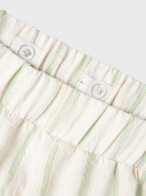 NAME IT Brede Bukser Fizteks Arcadian Green Multi